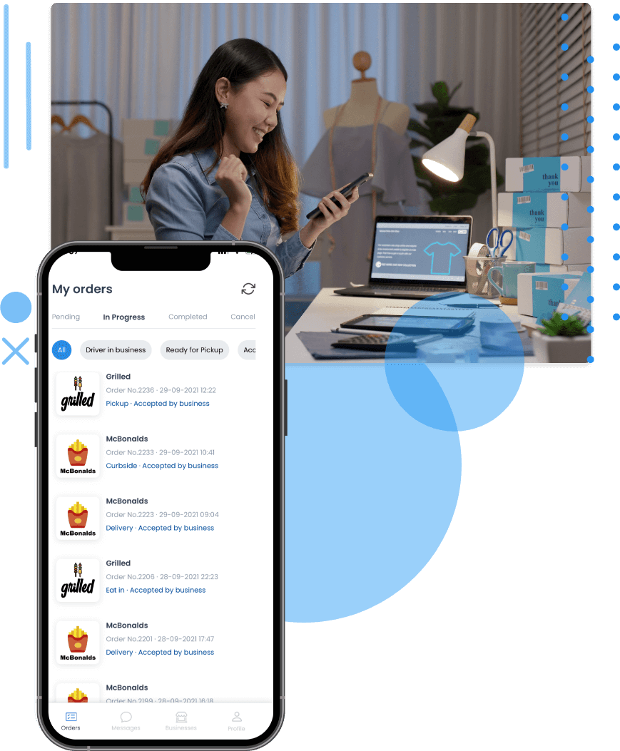 Branded Store App mobile experience