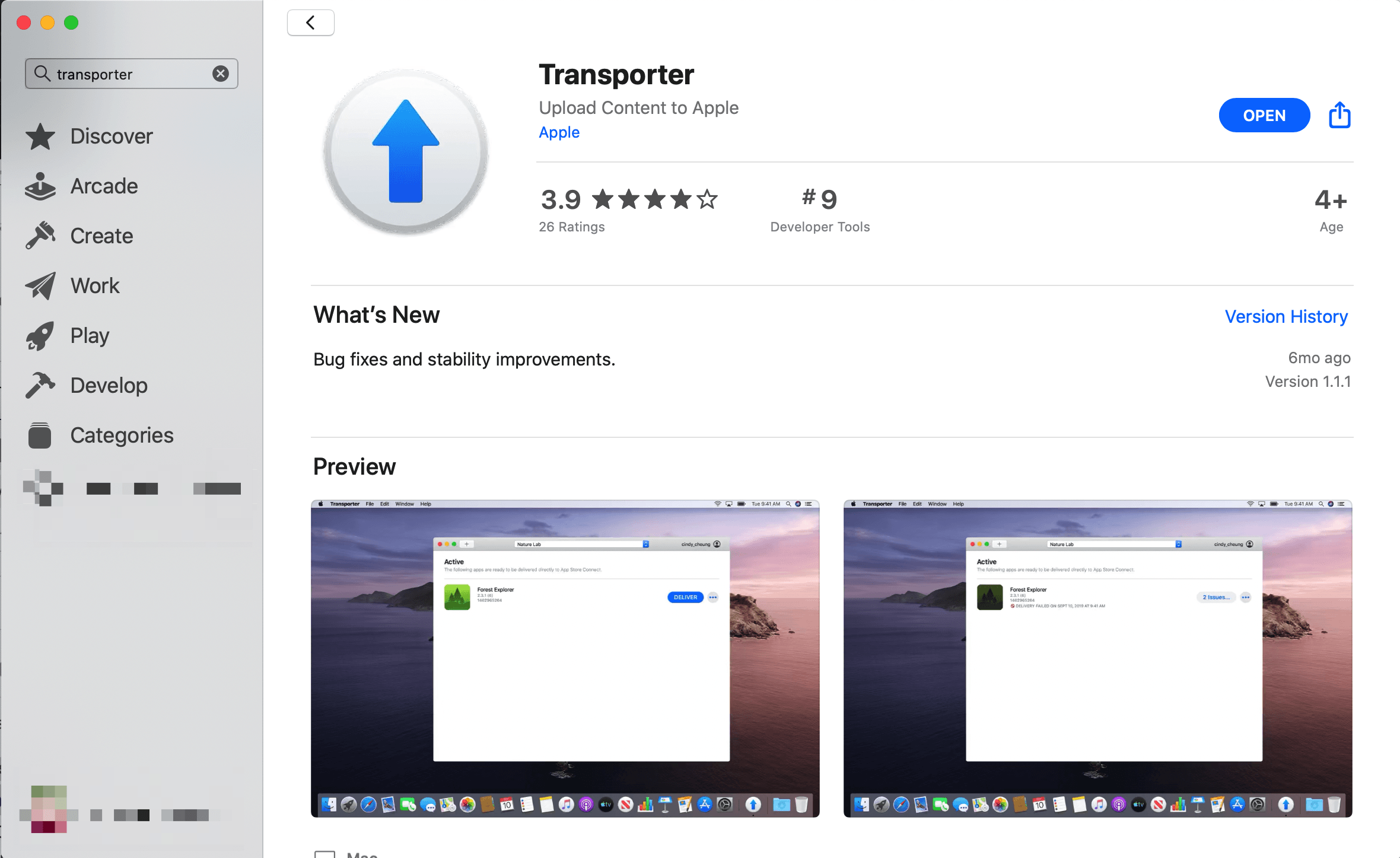 Open Transporter
