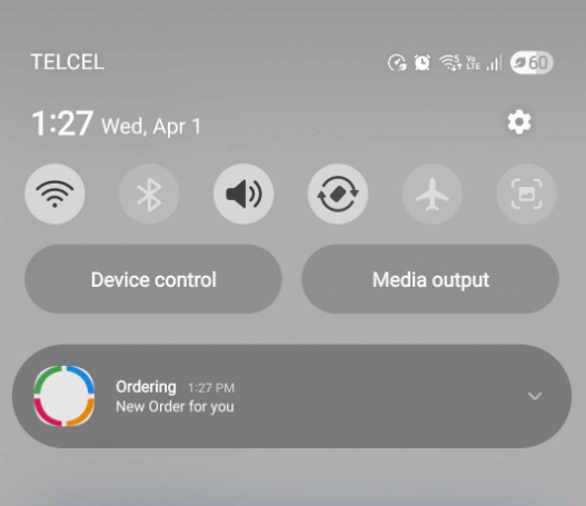 OneSignal overview with app and notification flow