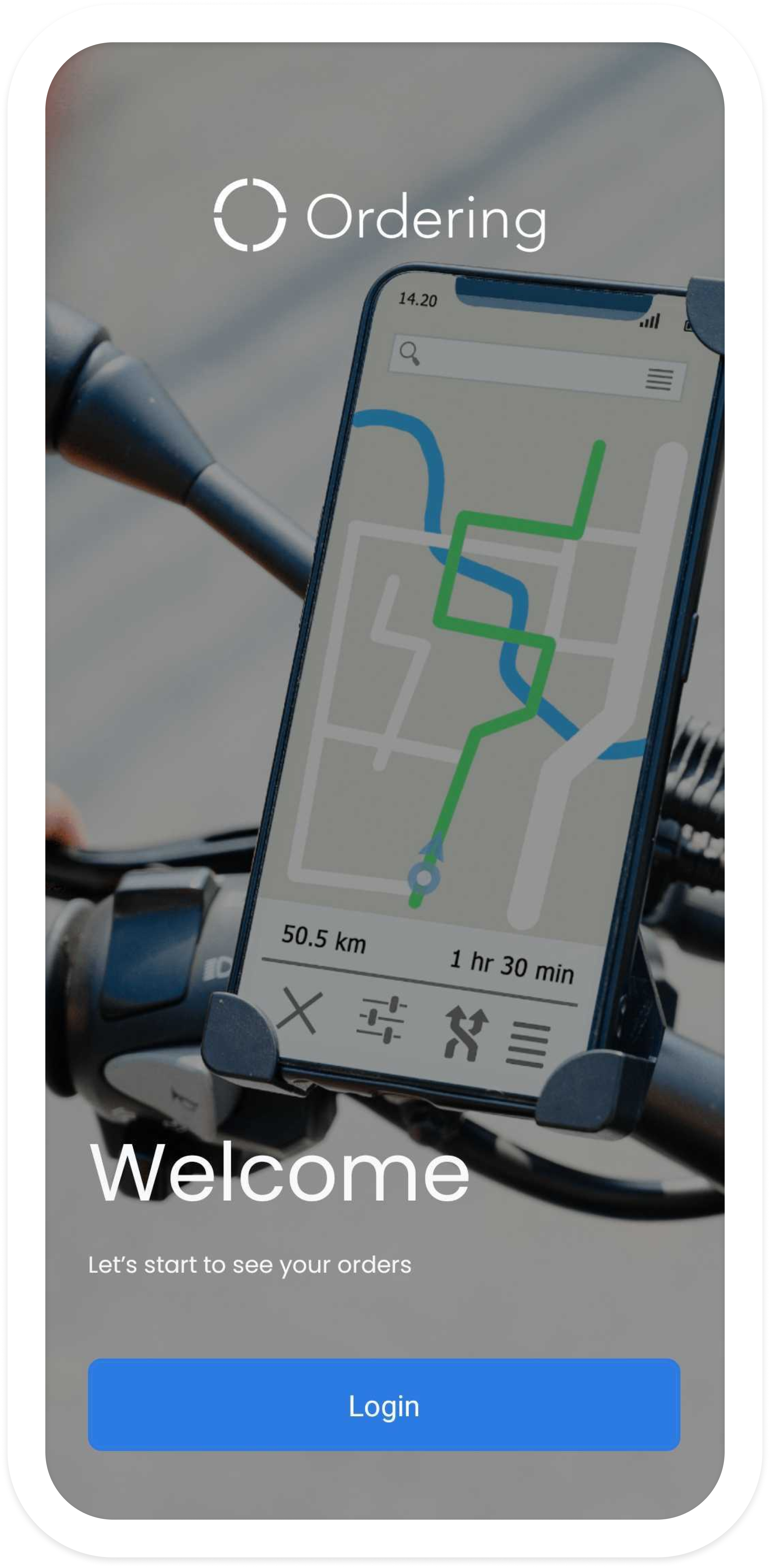 Driver App login