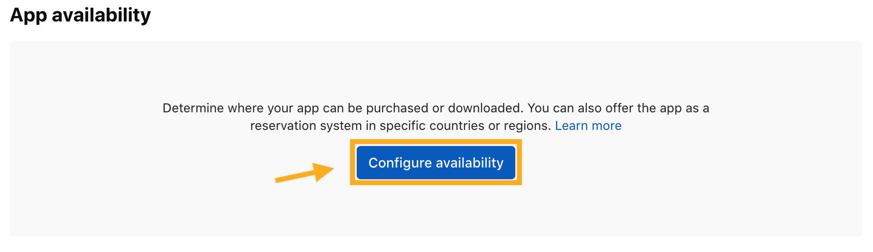Select App Store countries and regions