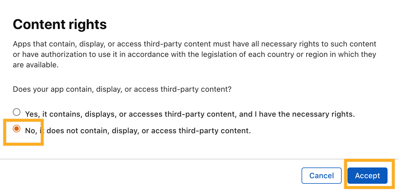 Answer content-rights information