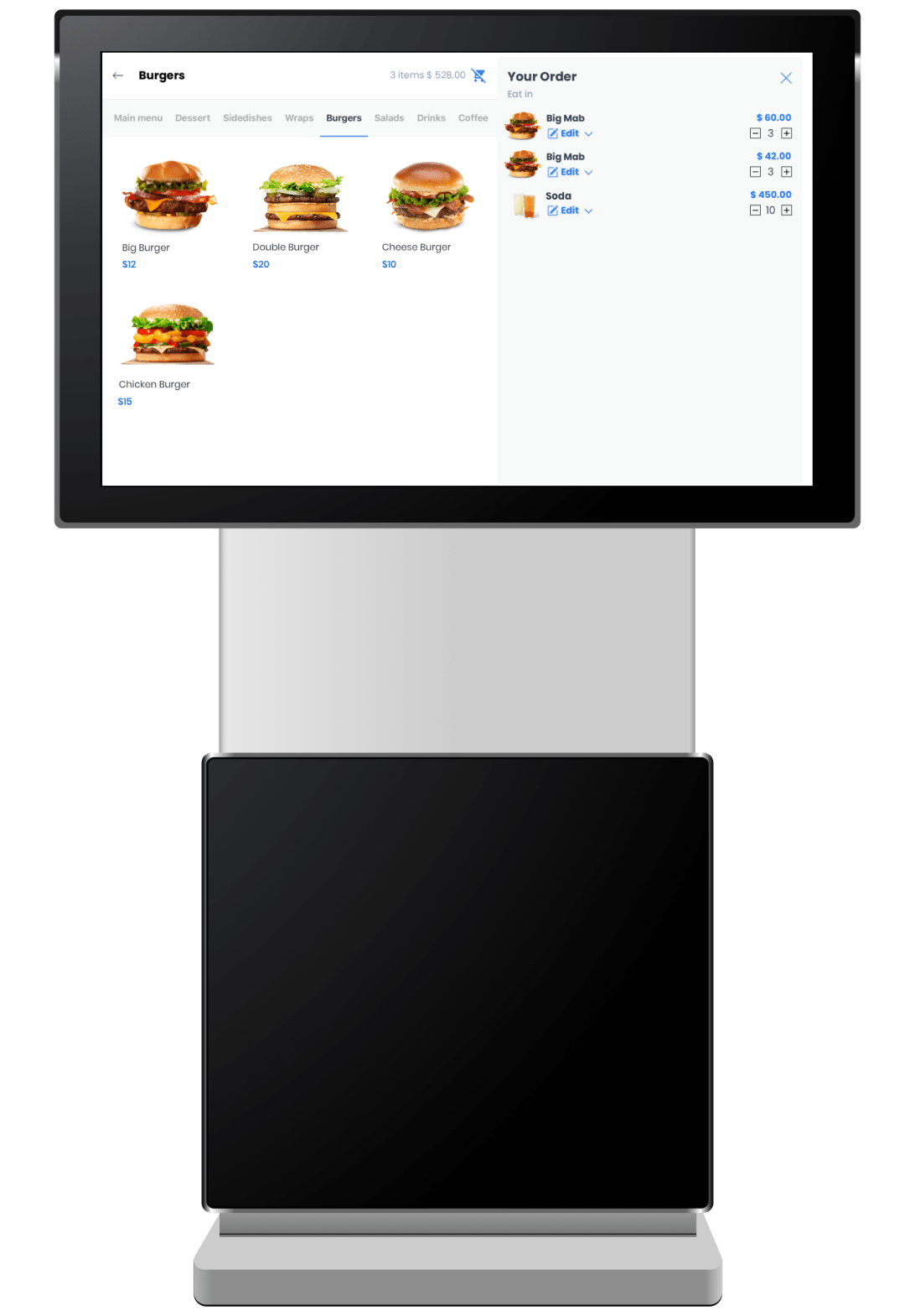 Kiosk cart