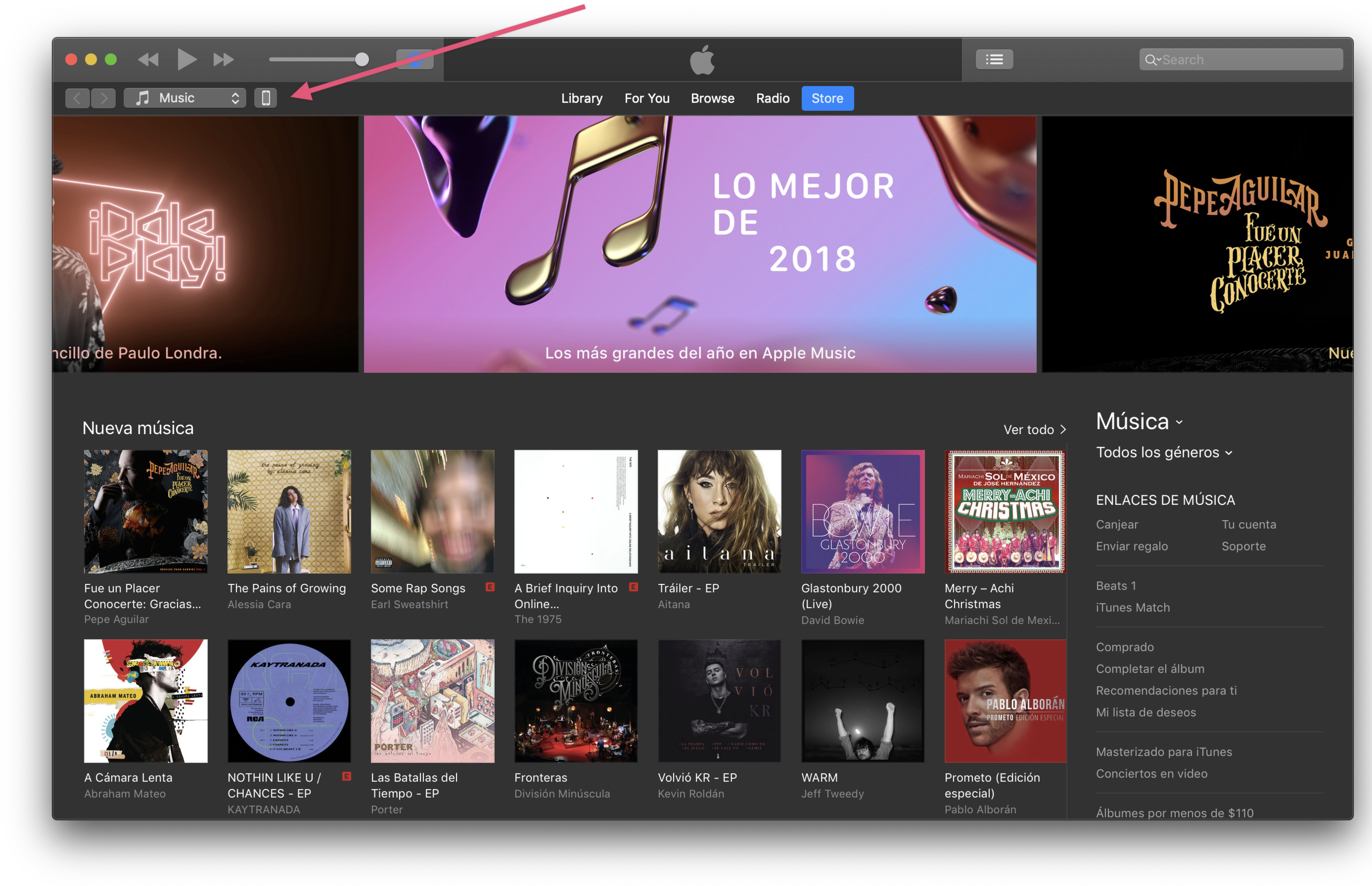 Conectar el iPhone a la computadora