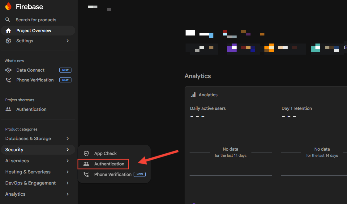 Firebase Security Authentication