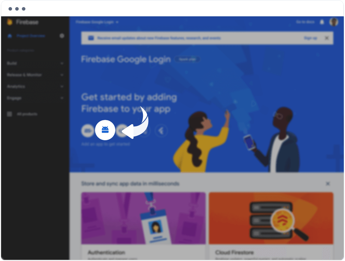 Add App Android de Firebase
