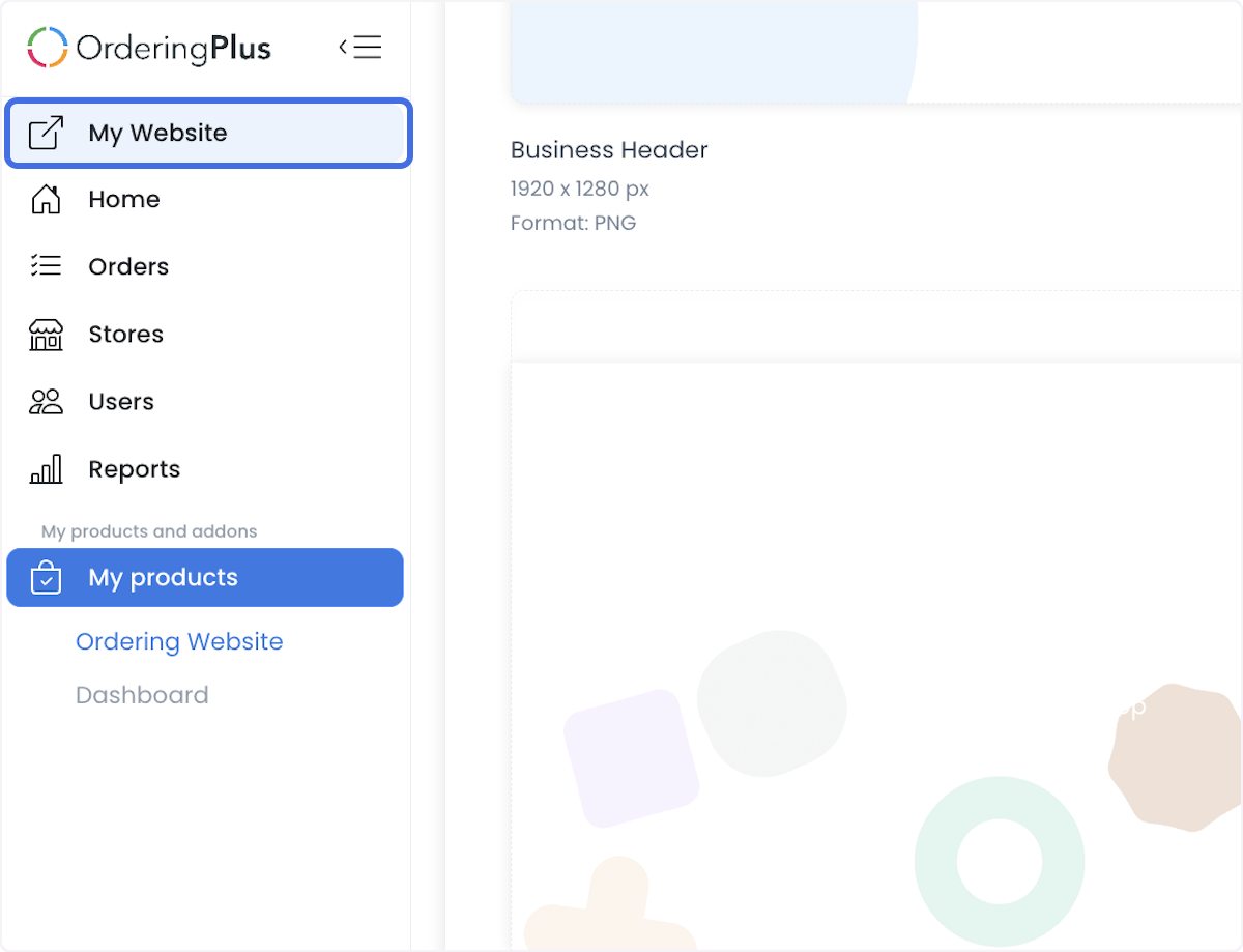 My Website verification in the later homepage-content workflow