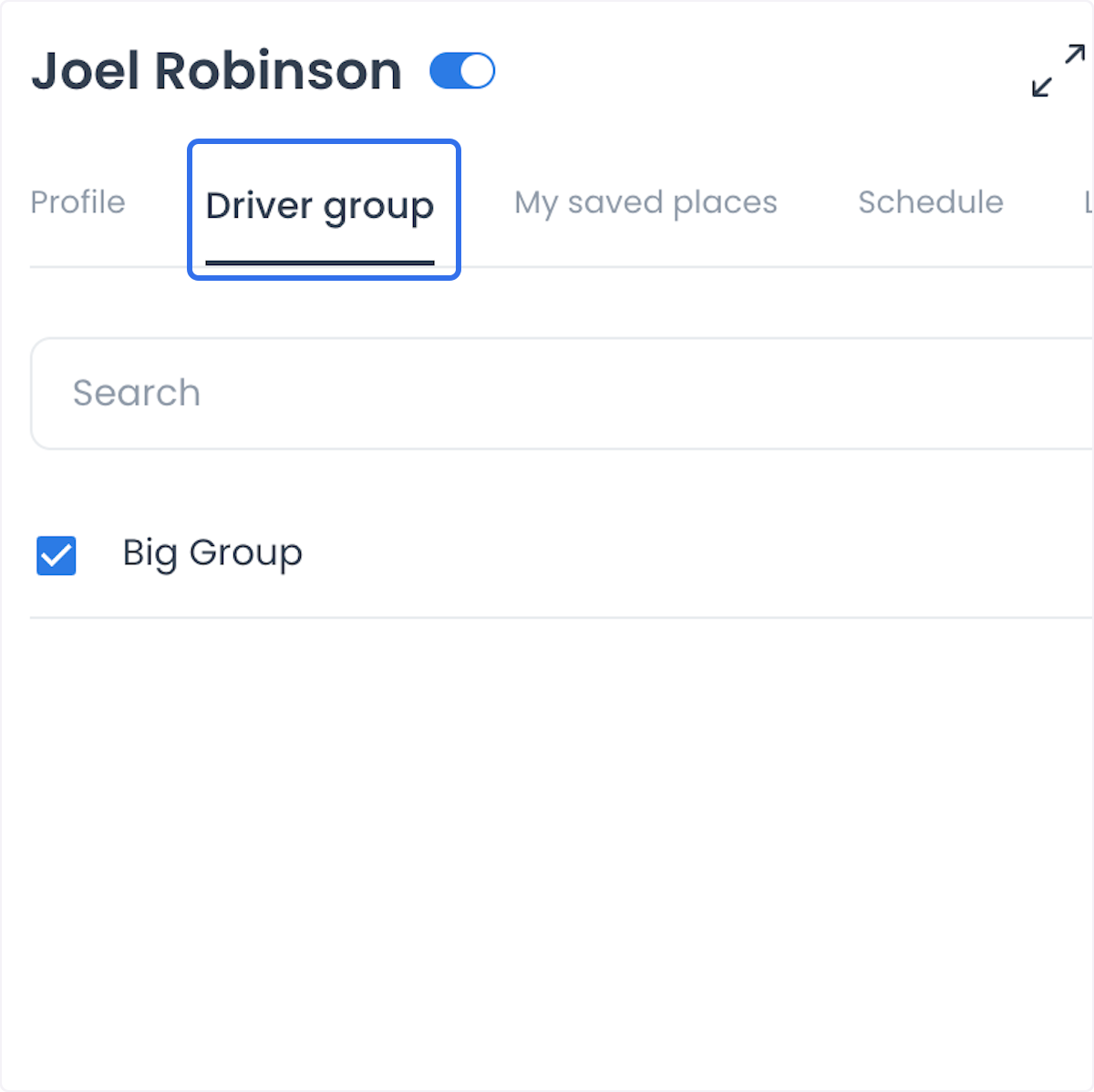 Grupo de Driver