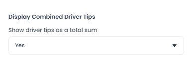 Ajuste Display Combined Driver Tips