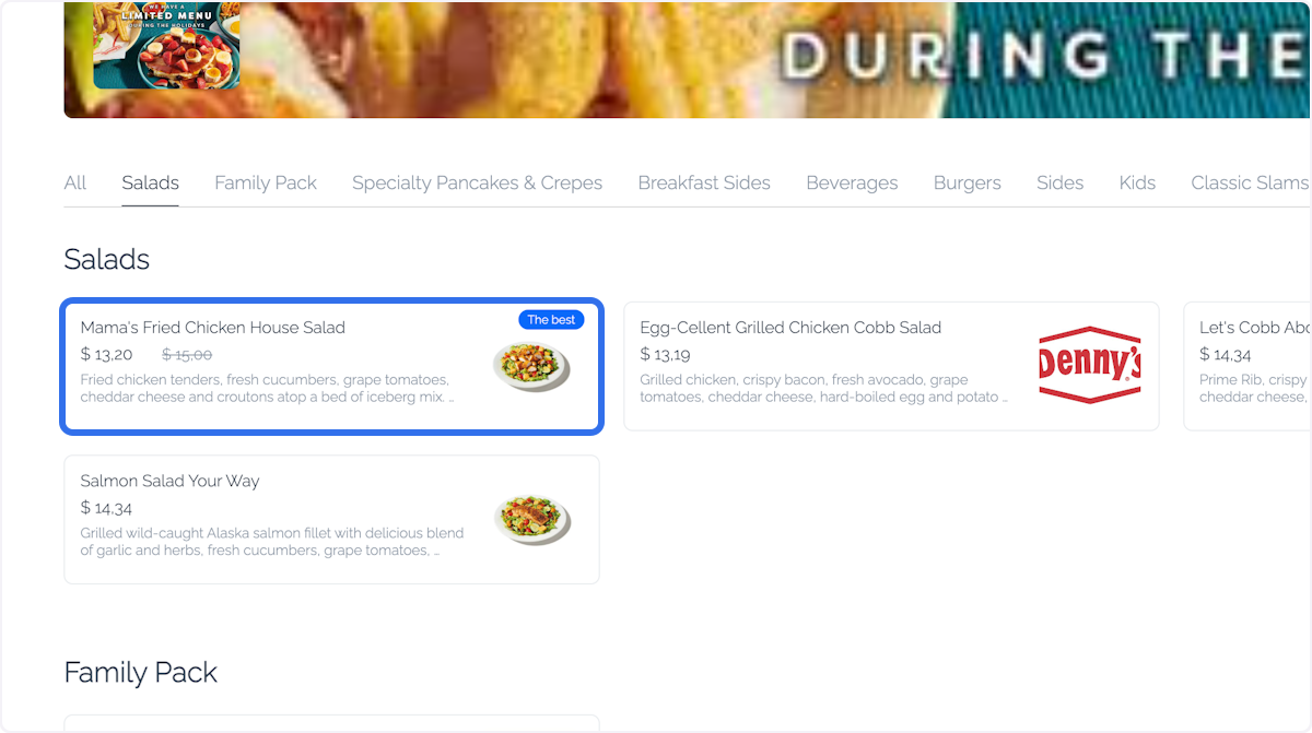 Customer-facing product detail preview